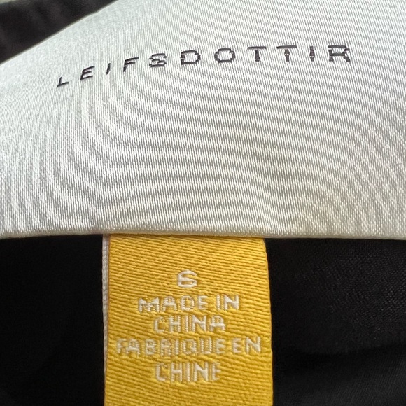 ANTHROPOLOGIE Leifsdottir “Adelita” Brocade Floral Metallic Dress, Size 6 - Picture 13 of 15